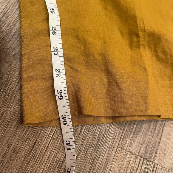 Stacy Adams Linen Shirt Pants Set Men’s Size 4XL Rust Vacation Resort Beach - Picture 10 of 12